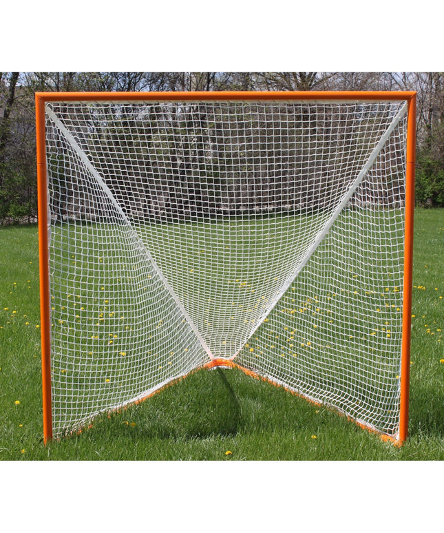 Gared 6' x 6' SlingShot Standard Lacrosse Goal with Net LG100 (Pair) LG100 - Play and Sync