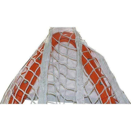 Gared 6' x 6' SlingShot Standard Lacrosse Goal with Net LG100 (Pair) LG100 - Play and Sync
