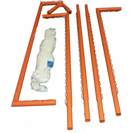 Gared 6' x 6' SlingShot Standard Lacrosse Goal with Net LG100 (Pair) LG100 - Play and Sync
