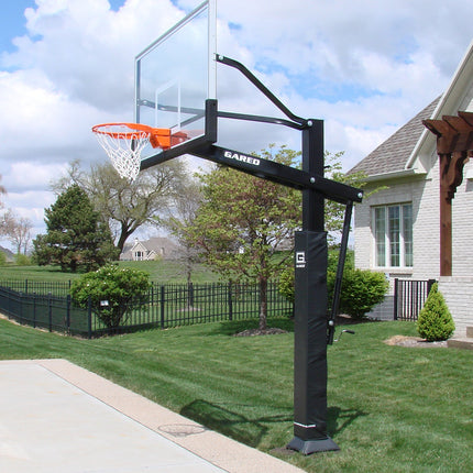 Gared All Pro Jam Adjustable Basketball Hoop with Polycarbonate Board | GP12P72DM GP12P72DM - Play and Sync