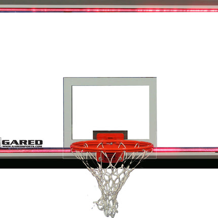 Gared Buzzer Beater Gymnasium Backboard Package | PKAFR40PMLED PKAFR40PMLED - Play and Sync