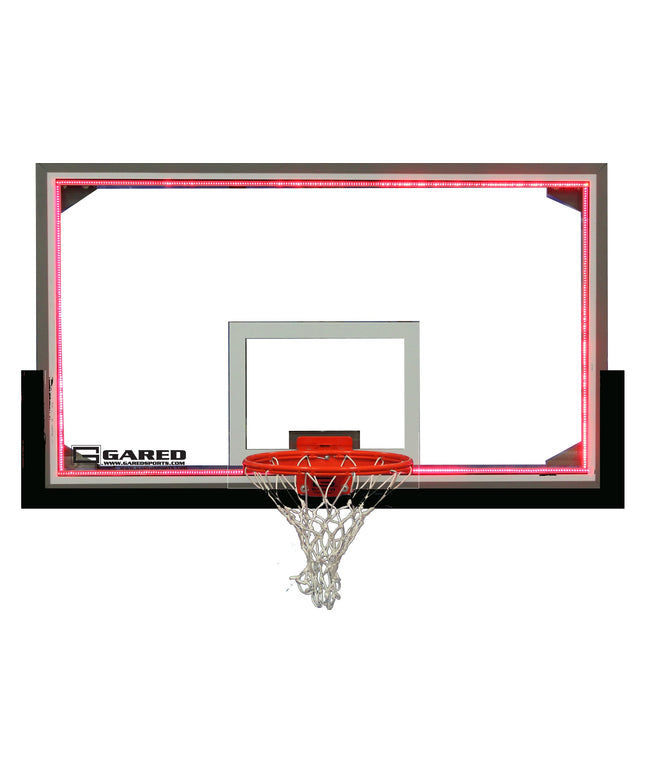 Gared Buzzer Beater Gymnasium Backboard Package | PKAFR40PMLED PKAFR40PMLED - Play and Sync