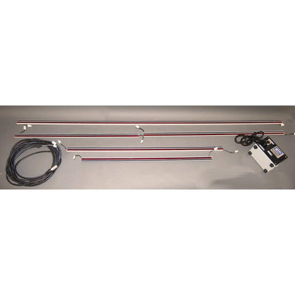 Gared Buzzer Beater Perimeter LED Backboard Light System Kit 2137 2137 - Play and Sync