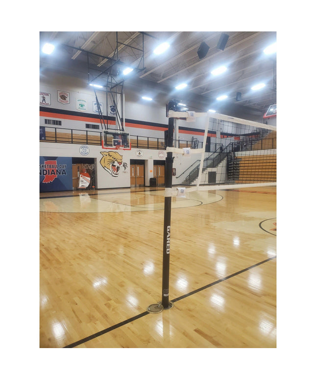 Gared Carbon Flare 3” Telescopic One - Court Volleyball System 5300 5305 - Play and Sync