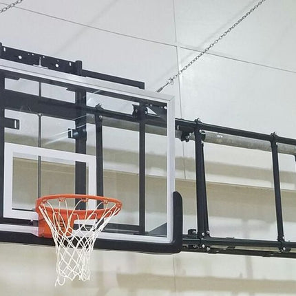 Gared Corner Mount Side - Fold Wall Mount Package with Glass Board, 6' - 9' Length | P2500 - 6094GL P2500-6094GL - Play and Sync