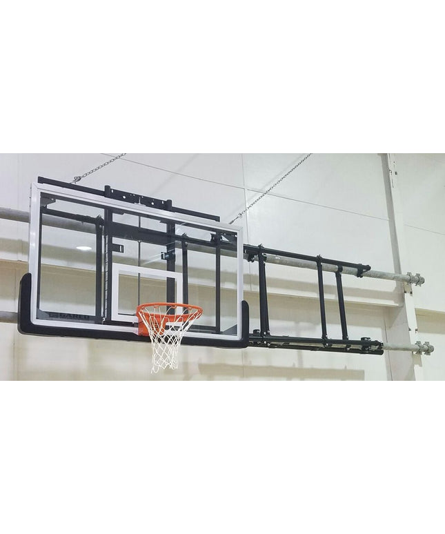 Gared Corner Mount Side - Fold Wall Mount Package with Glass Board, 6' - 9' Length | P2500 - 6094GL P2500-6094GL - Play and Sync