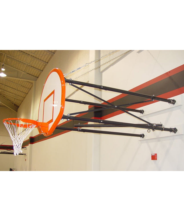 Gared Corner Mount Side - Fold Wall Mount Package with Steel Board, 9' - 12' Length | P2500 - 9120ST P2500-9120ST - Play and Sync