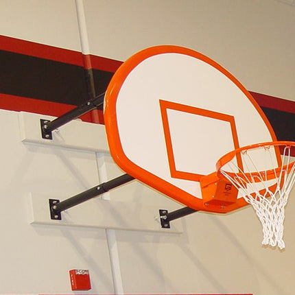 Gared Corner Mount Stationary Wall Mount Package with Steel Board, 6' - 9' Length | P2300 - 6090ST P2300-6090ST - Play and Sync