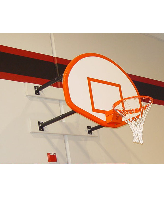 Gared Corner Mount Stationary Wall Mount Package with Steel Board, 9' - 12' Length | P2300 - 9120ST P2300-9120ST - Play and Sync