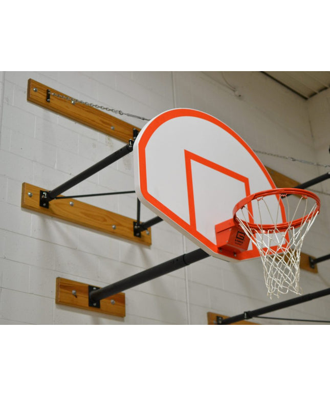 Gared Direct Mount Stationary Wall Mount Package with Steel Board, 2' - 3' Length | P2350 - 2030ST P2350-2030ST - Play and Sync