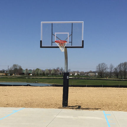 Gared Economy 3 - 1/2" O.D. Gooseneck Basketball Package | PK3530 PK3530 - Play and Sync