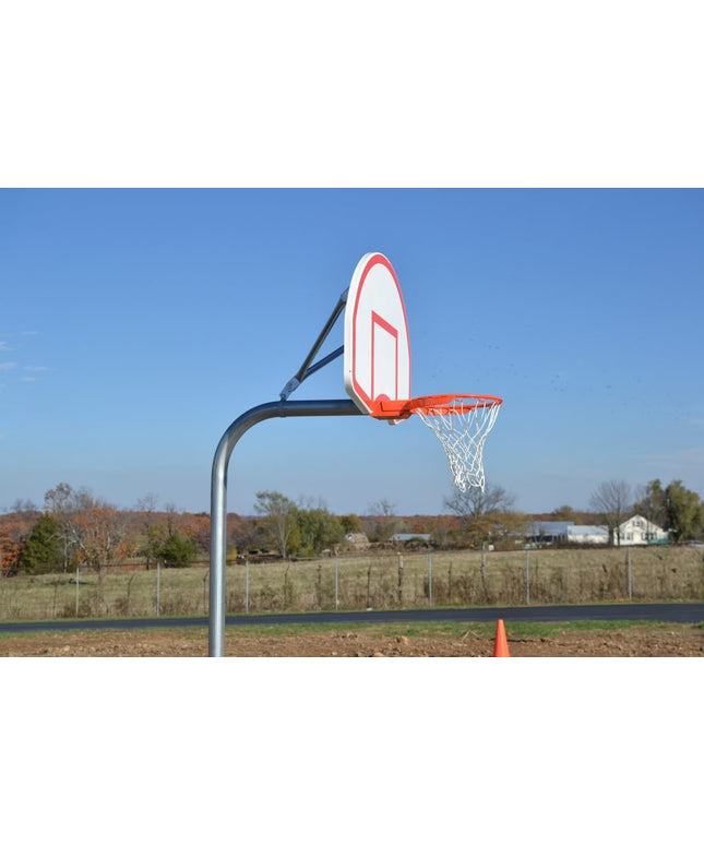 Gared Economy 3 - 1/2" O.D. Gooseneck Basketball Package | PK3540 PK3540 - Play and Sync