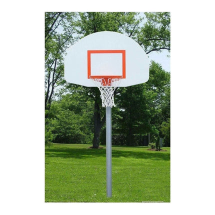 Gared Economy 3 - 1/2" O.D. Straight Post Basketball Package PK3511 PK3511 - Play and Sync