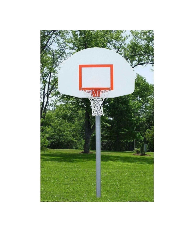 Gared Economy 3 - 1/2" O.D. Straight Post Basketball Package PK3511 PK3511 - Play and Sync