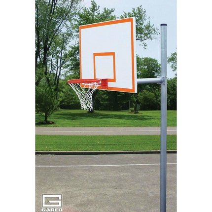Gared Economy 3 - 1/2" O.D. Straight Post Basketball Package PK3531 PK3531 - Play and Sync