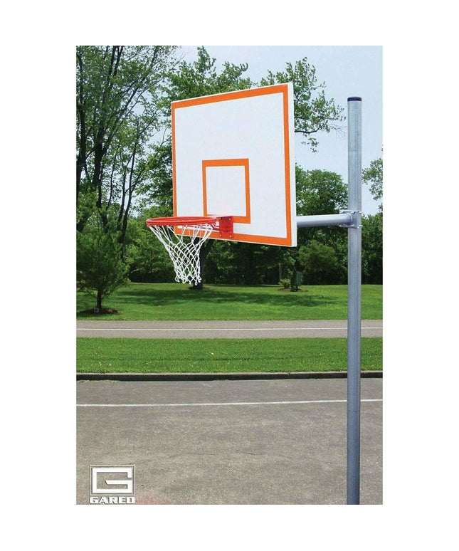 Gared Economy 3 - 1/2" O.D. Straight Post Basketball Package PK3531 PK3531 - Play and Sync