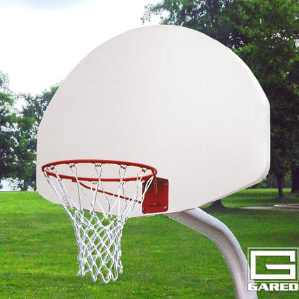 Gared Economy 3 - 1/2" O.D. Unbraced Gooseneck Basketball Package | PK3510 PK3510 - Play and Sync