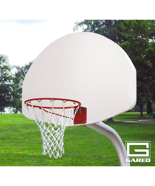 Gared Economy 3 - 1/2" O.D. Unbraced Gooseneck Basketball Package | PK3510 PK3510 - Play and Sync