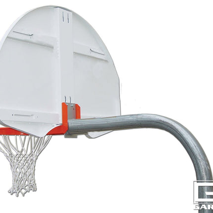 Gared Economy 3 - 1/2" O.D. Unbraced Rear - Mount Gooseneck Basketball Package | PK3515 PK3515 - Play and Sync