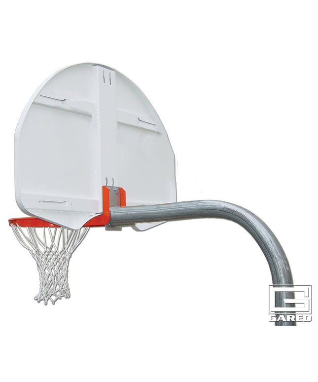 Gared Economy 3 - 1/2" O.D. Unbraced Rear - Mount Gooseneck Basketball Package | PK3515 PK3515 - Play and Sync