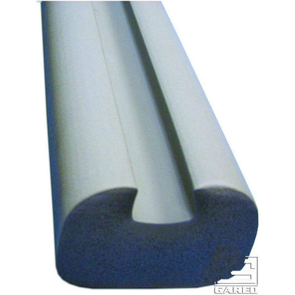 Gared Economy PRO - MOLD Narrow Channel Backboard Padding NCE - PR NCEGRY-PR - Play and Sync