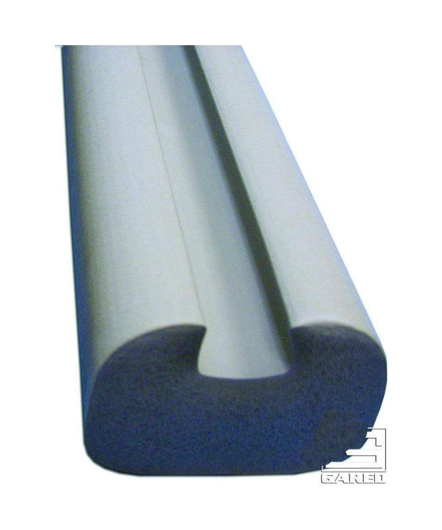 Gared Economy PRO - MOLD Narrow Channel Backboard Padding NCE - PR NCEGRY-PR - Play and Sync
