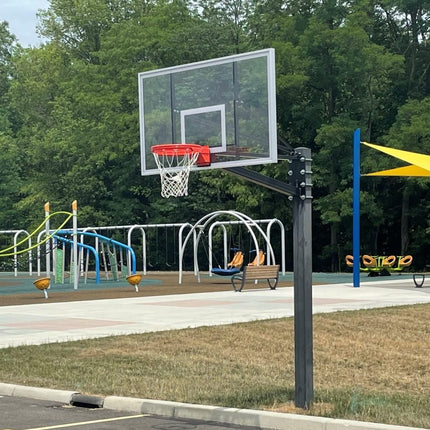 Gared Endurance Acrylic Playground Basketball System | GP105A60 GP105A60 - Play and Sync