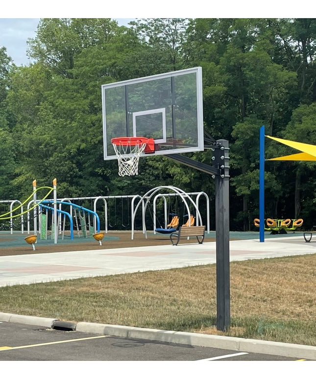 Gared Endurance Acrylic Playground Basketball System | GP105A72 GP105A72 - Play and Sync