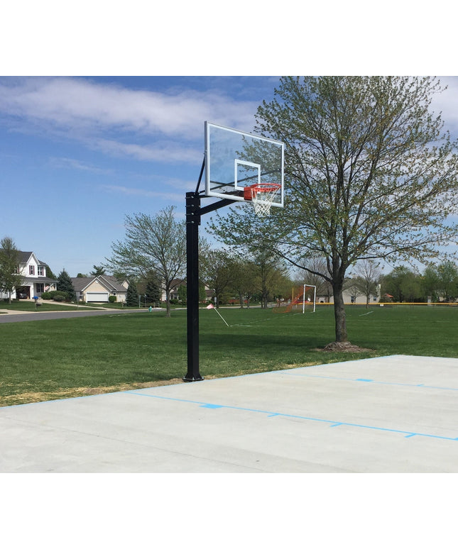Gared Endurance Glass Playground Basketball System | GP104G60 GP104G60 - Play and Sync