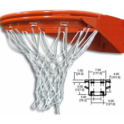 Gared Endurance Slam Fixed Basketball Rim 8550 8550 - Play and Sync