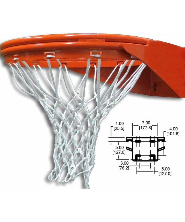 Gared Endurance Slam Fixed Basketball Rim 8550 8550 - Play and Sync