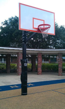 Gared Endurance Steel Playground Basketball System | GP105S72 GP105S72 - Play and Sync