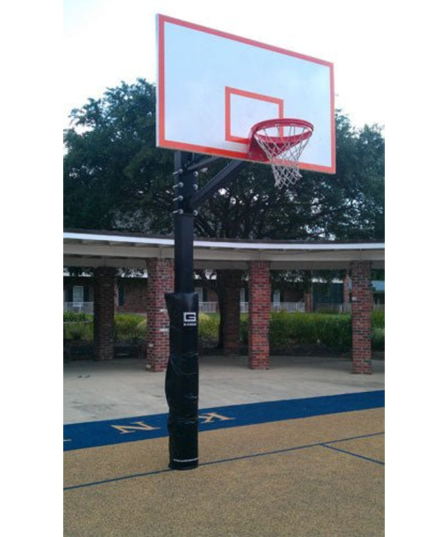 Gared Endurance Steel Playground Basketball System | GP106S72 GP106S72 - Play and Sync