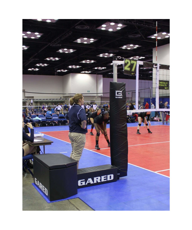 Gared GoCourt Jr One - Court Portable Volleyball Net System 8535PKG 8535PKG - Play and Sync