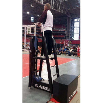 Gared GoCourt Jr One - Court Portable Volleyball Net System 8535PKG 8535PKG - Play and Sync