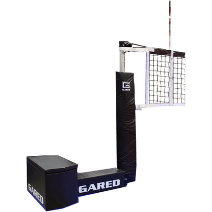 Gared GoCourt Jr One - Court Portable Volleyball Net System 8535PKG 8535PKG - Play and Sync