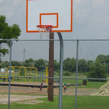 Gared Heavy Duty 5 - 9/16" O.D. Gooseneck Basketball Package | PK6005 PK6005 - Play and Sync