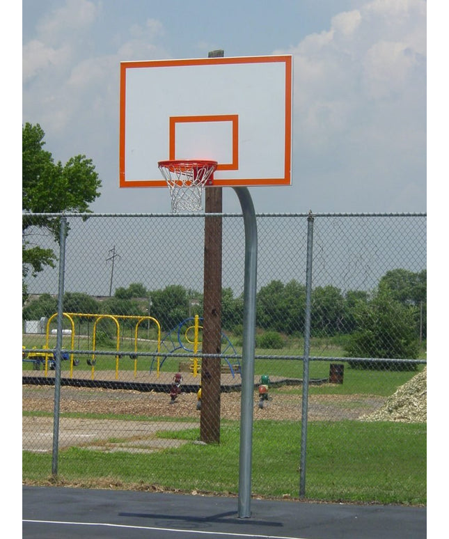 Gared Heavy Duty 5 - 9/16" O.D. Gooseneck Basketball Package | PK6015 PK6015 - Play and Sync