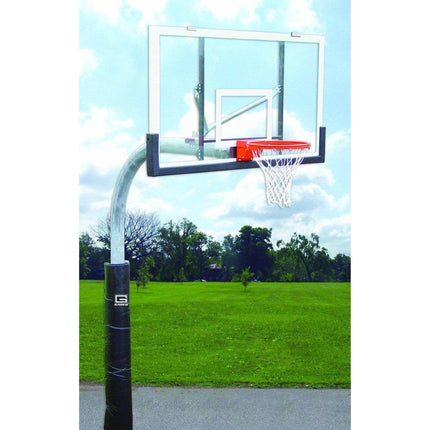 Gared Heavy Duty 5 - 9/16" O.D. Gooseneck Basketball Package PK6025 PK6025 - Play and Sync
