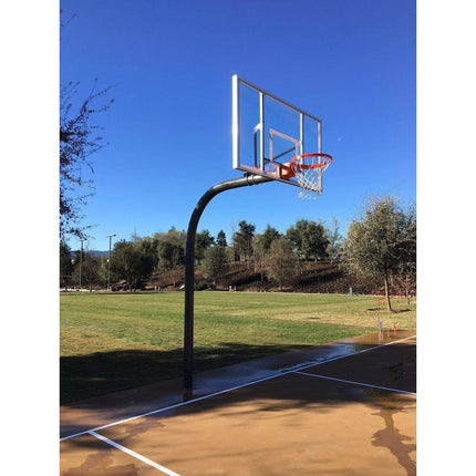 Gared Heavy Duty 5 - 9/16" O.D. Gooseneck Basketball Package PK6025 PK6025 - Play and Sync