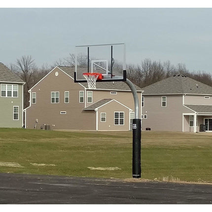 Gared Heavy Duty 5 - 9/16" O.D. Gooseneck Basketball Package PK6040 PK6040 - Play and Sync