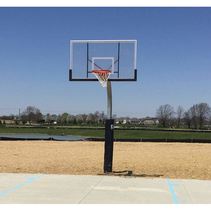 Gared Heavy Duty 5 - 9/16" O.D. Gooseneck Basketball Package PK6040 PK6040 - Play and Sync