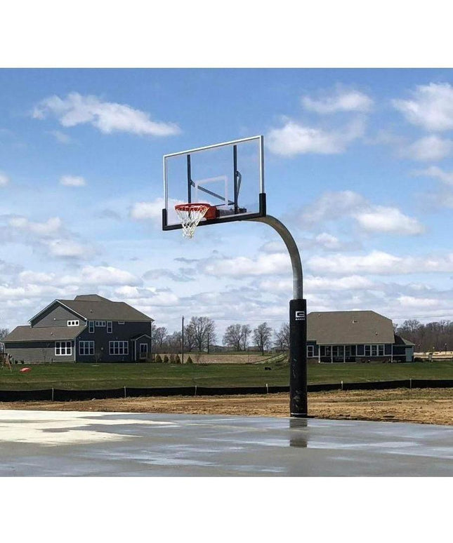 Gared Heavy Duty 5 - 9/16" O.D. Gooseneck Basketball Package PK6040 PK6040 - Play and Sync