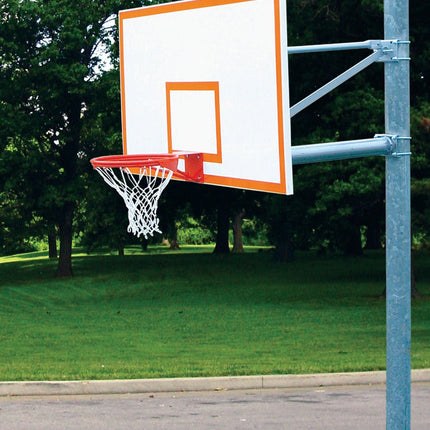 Gared Heavy Duty 5 - 9/16" O.D. Straight Post Basketball Package | PK6051 PK6051 - Play and Sync