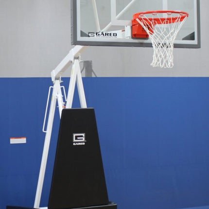 Gared Hoopmaster LT 54 Recreational Portable Basketball Backstop | 9305 - 54 9305-54 - Play and Sync
