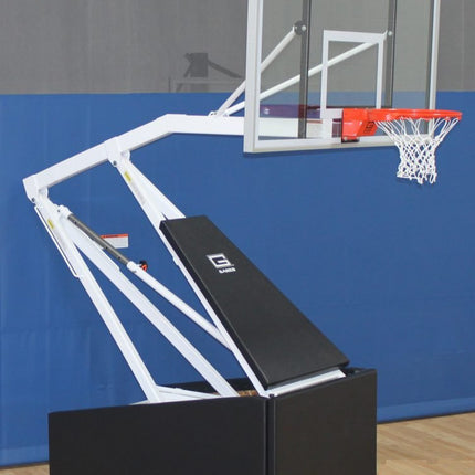 Gared Hoopmaster LT 72 Recreational Portable Basketball Backstop | 9305 - 72 9305-72 - Play and Sync