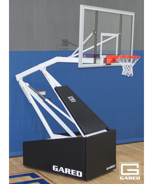 Gared Hoopmaster LT 72 Recreational Portable Basketball Backstop | 9305 - 72 9305-72 - Play and Sync