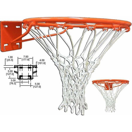 Gared Institutional Fixed Basketball Rim 39WO 39WO - Play and Sync