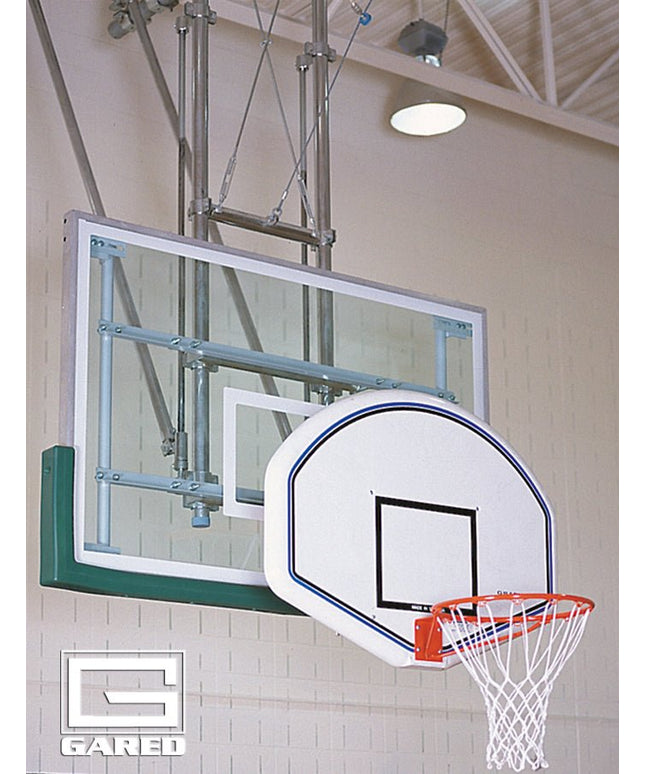 Gared Junior Jammer Multi - Height Youth Backboard Adapter | JJ5A JJ5A - Play and Sync