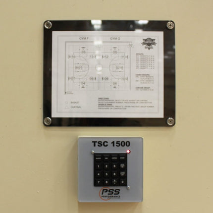 Gared Keypad Group Controller | TSC1500 TSC1500 - Play and Sync